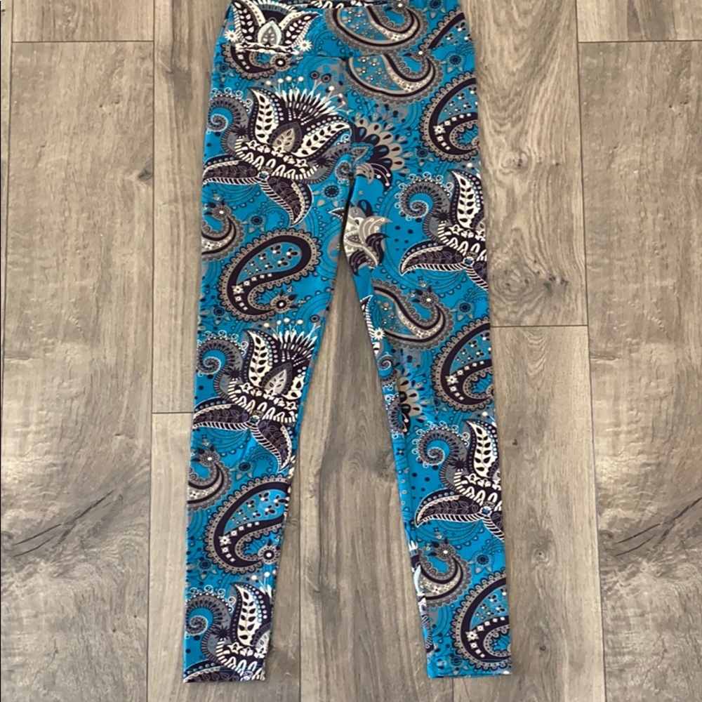 Lularoe Os Leggings Unicorn - image 2